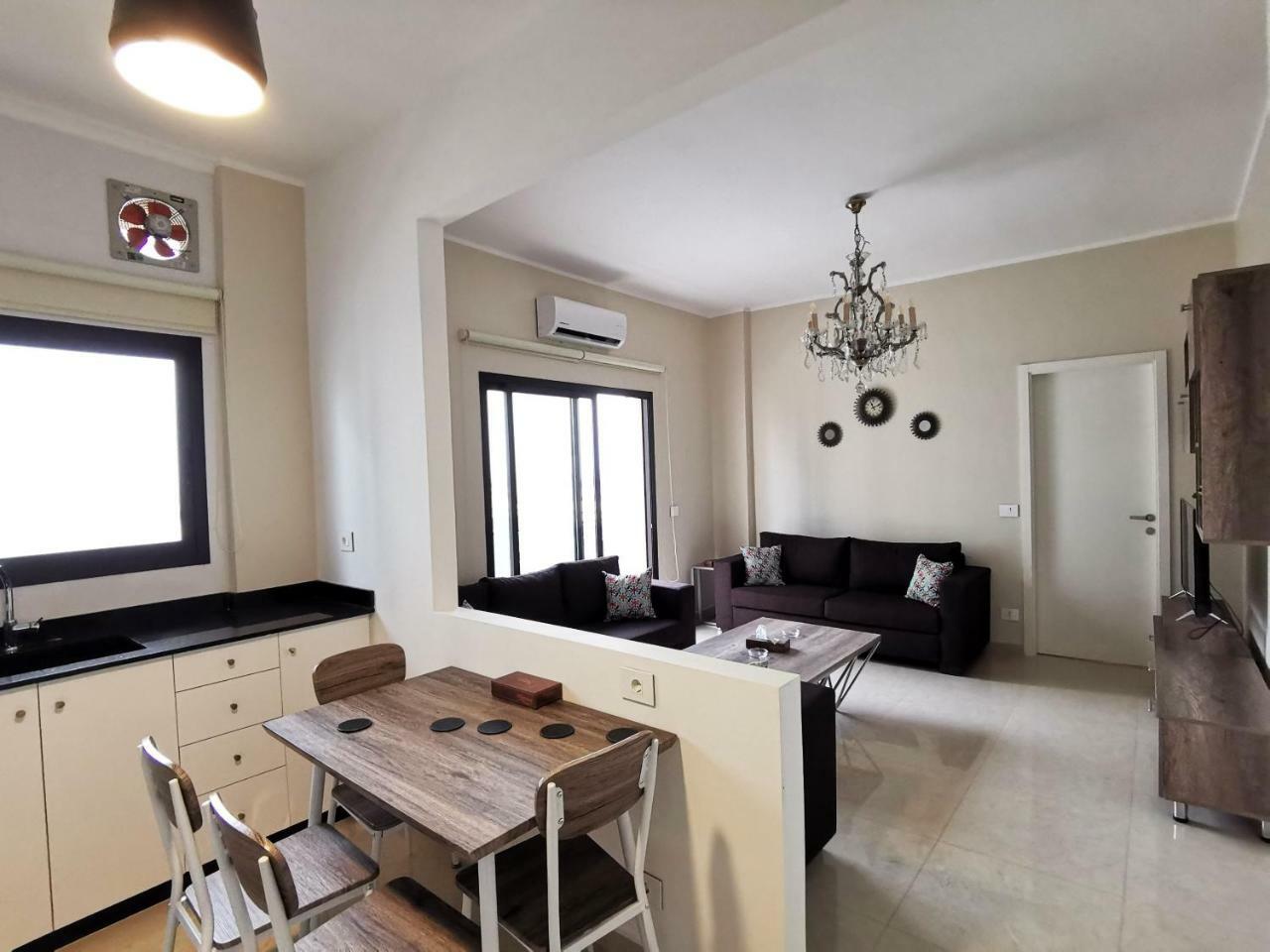 West House Apartments-Mar Mikhael Бейрут Экстерьер фото